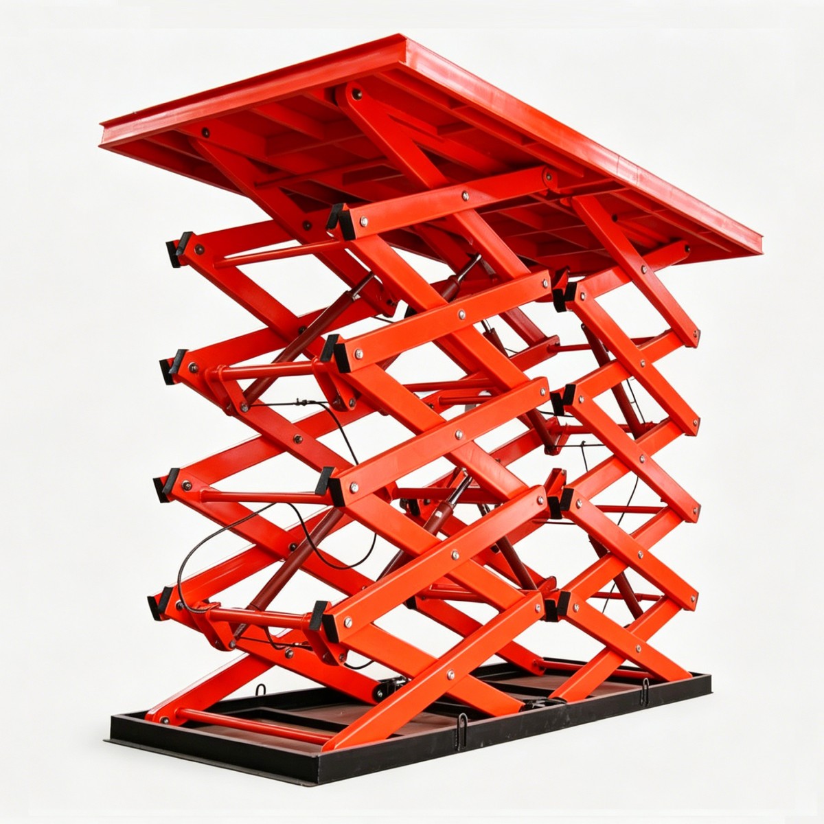 永州祁阳文明铺镇重型固定升降机